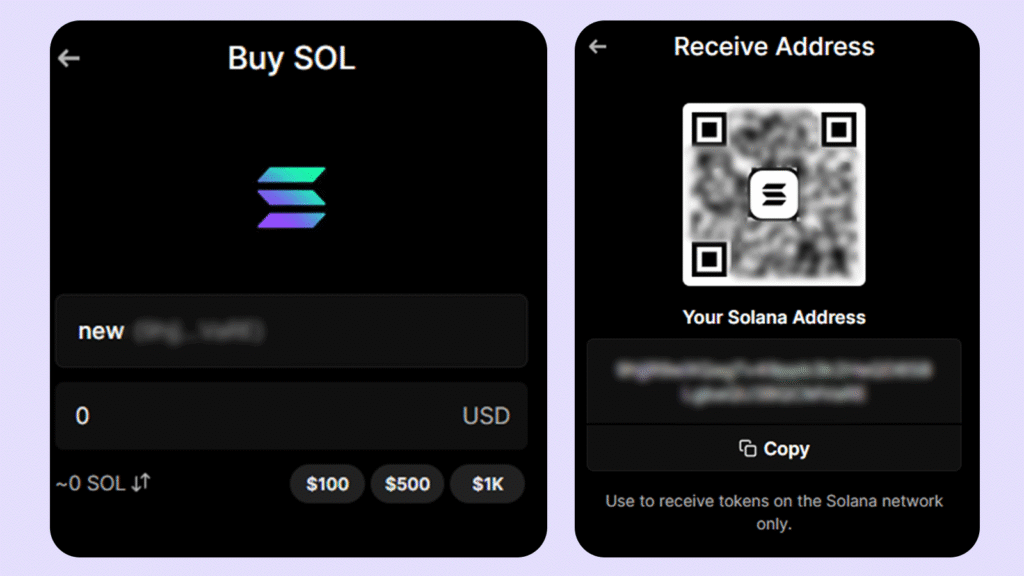 Buying Solana