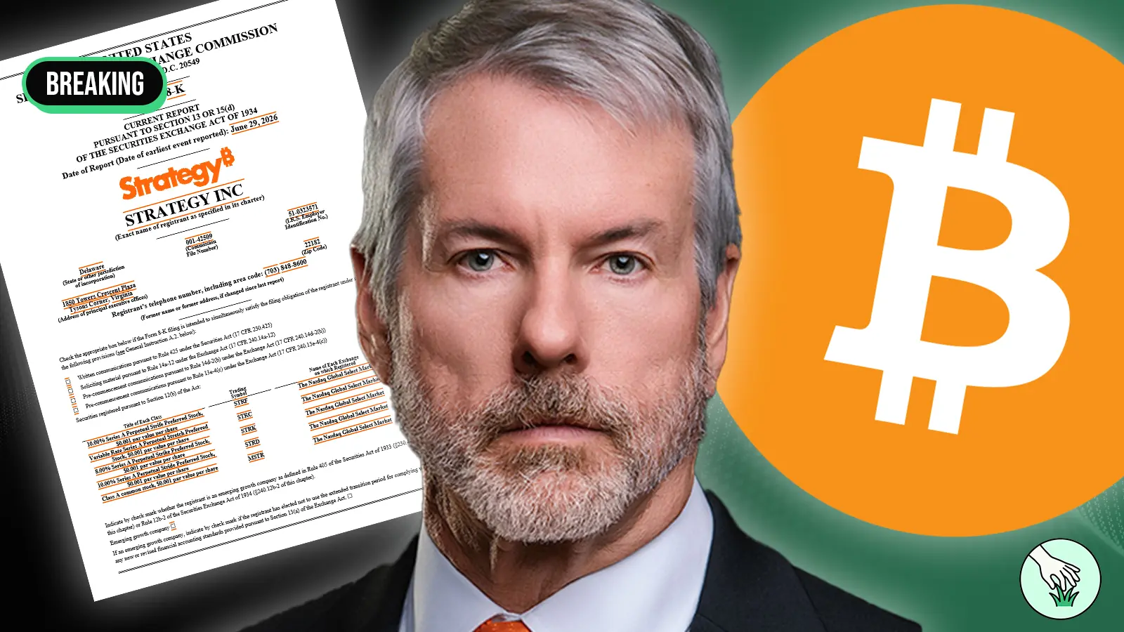 Strategy Bitcoin monetization program Michael Saylor SEC filing