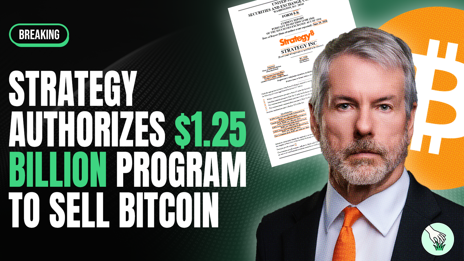 Strategy Bitcoin monetization program Michael Saylor SEC filing